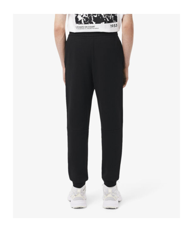 LACOSTE LACOSTE TAPERED LEG SWEATPANTS