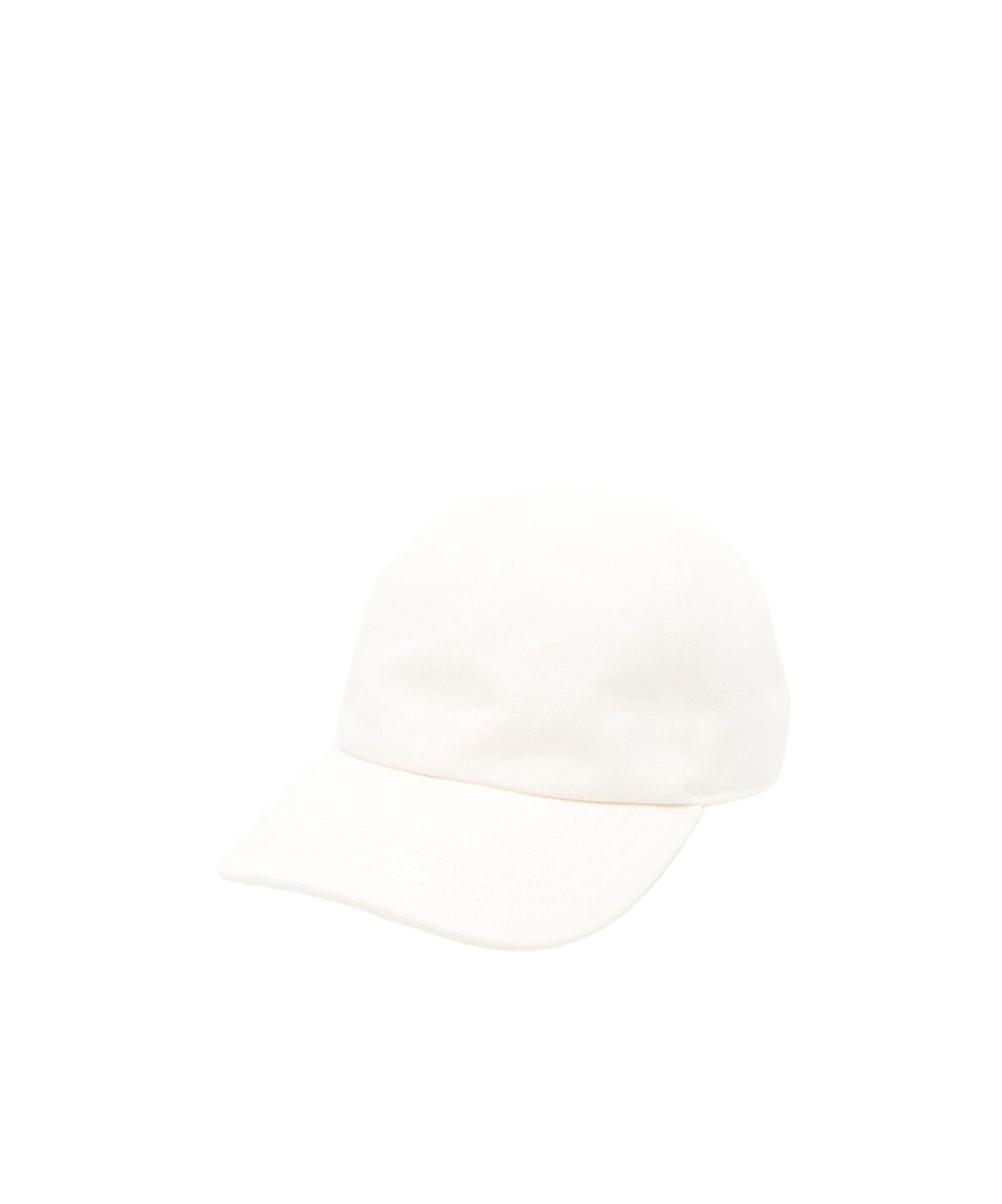 Shop Attico Embroidered-logo Canvas Cap In White