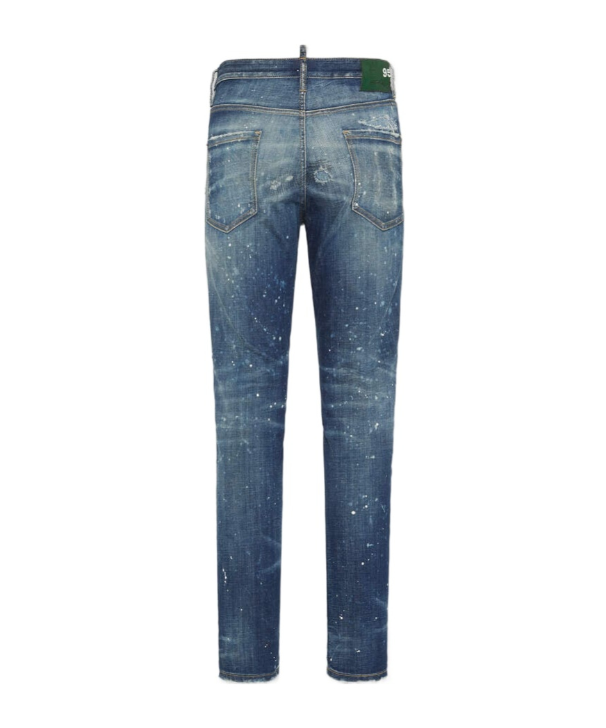 Dsquared2 Medium Galaxy Wash Cool Guy Jeans In Blue