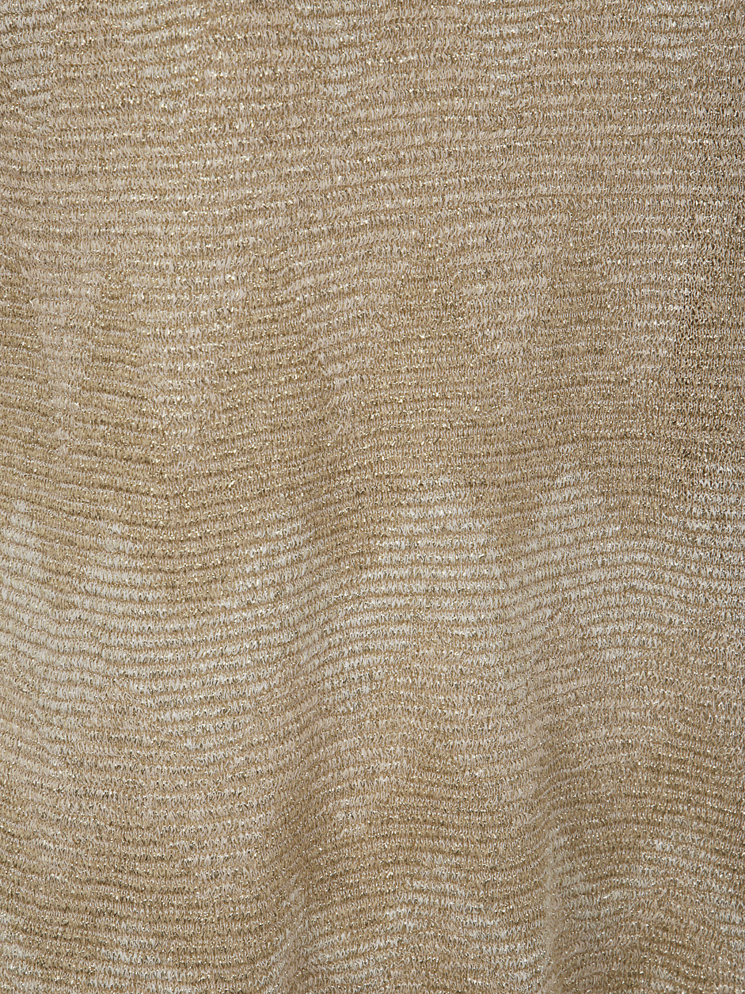 D Exterior D. Exterior Degrade Lux Long Sleeves Sweater By D. Exterior In Ivory