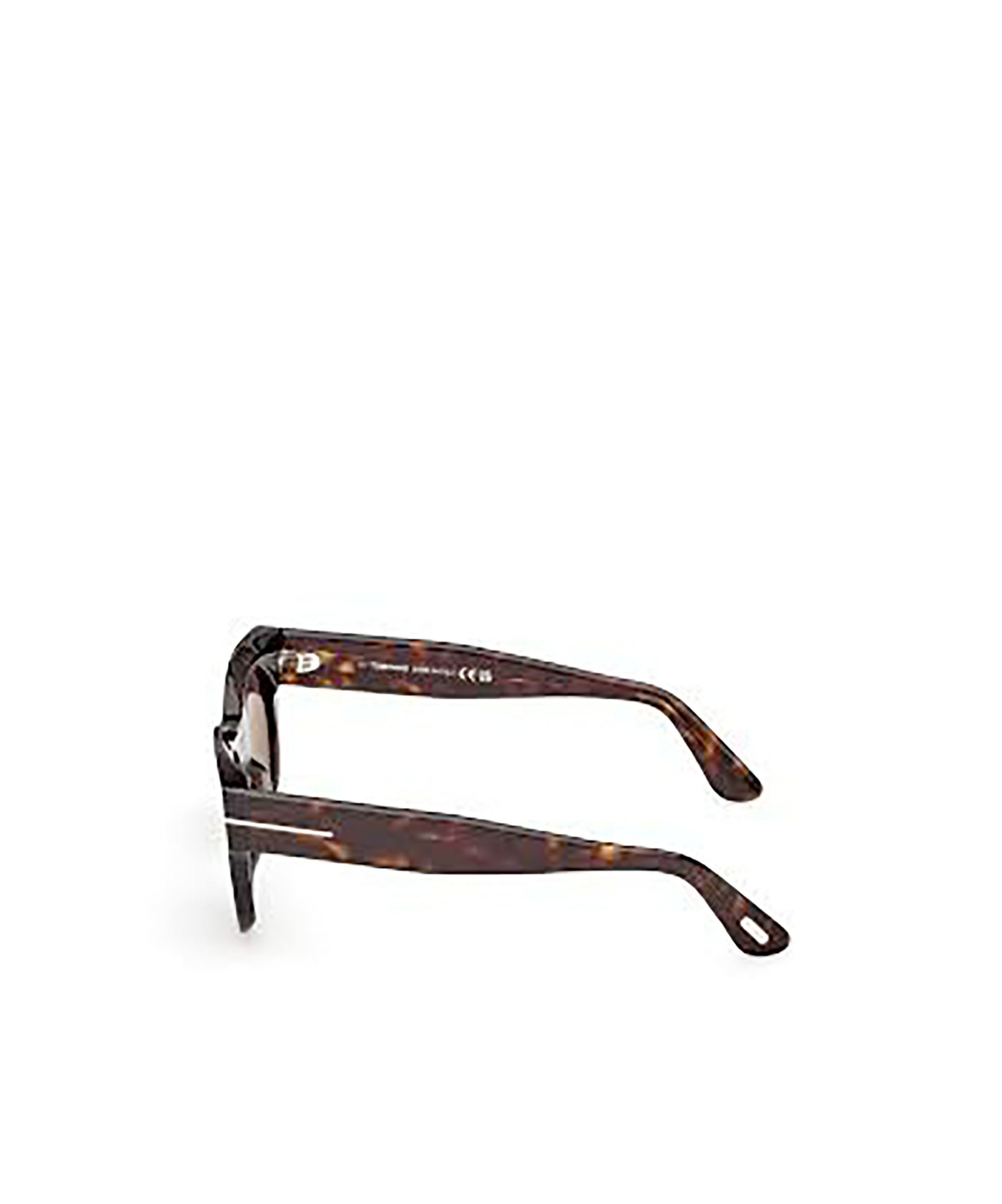 Tom Ford Eyewear Round Frame Sunglasses In Brown