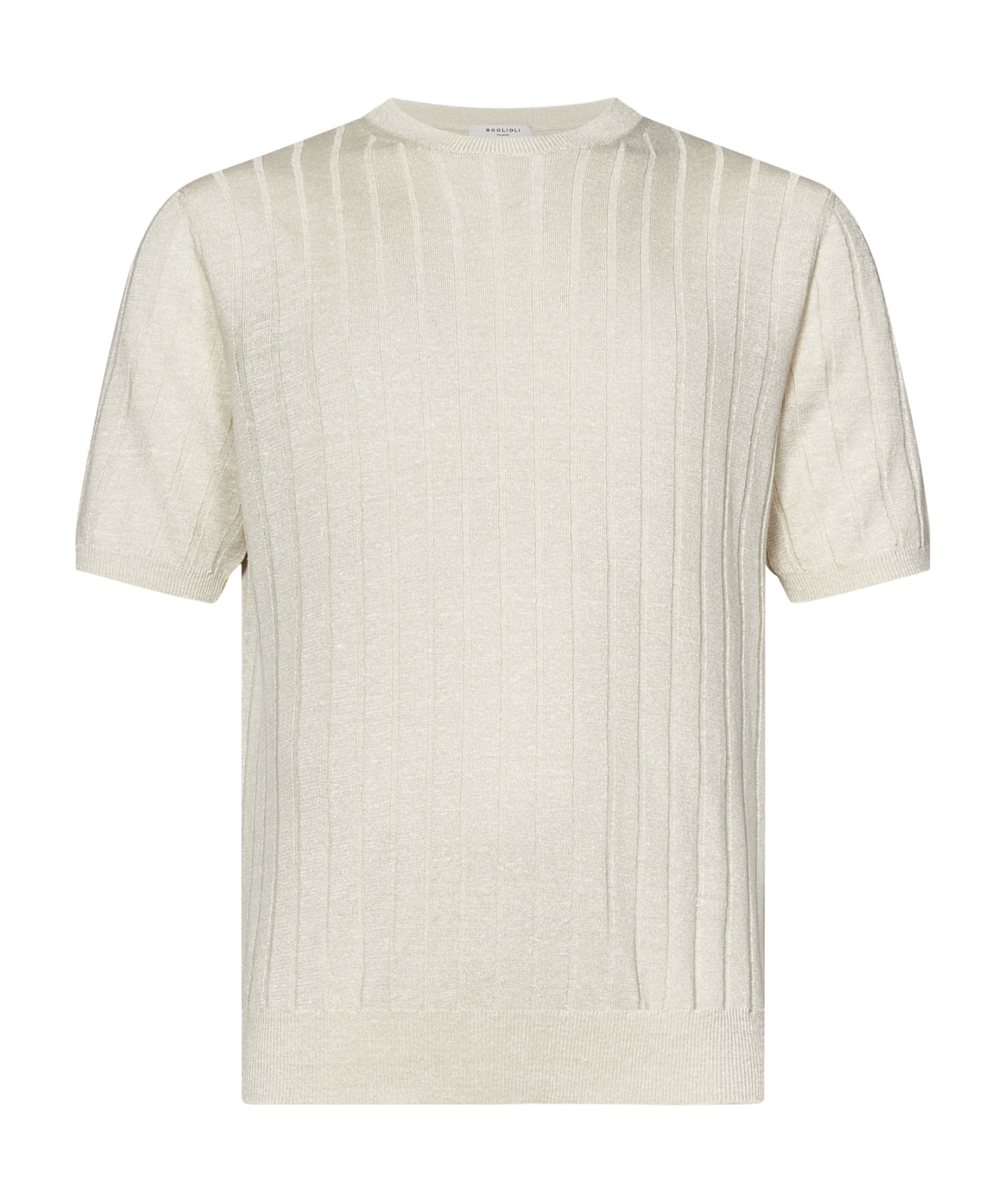 Boglioli Ribbed-knit T-shirt
