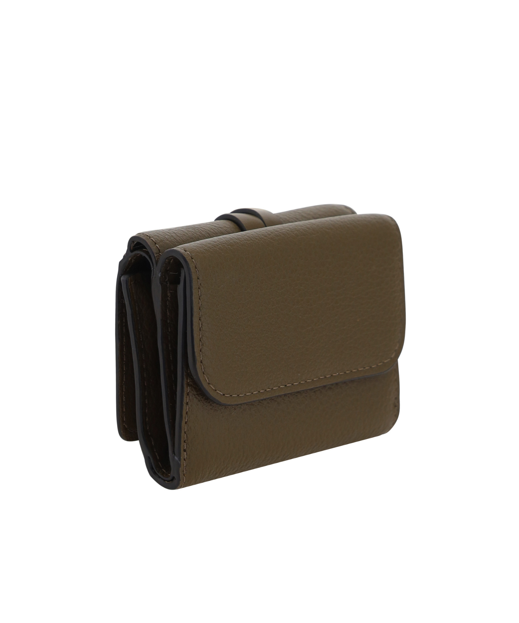 Chloé Alphabet Wallet In Green