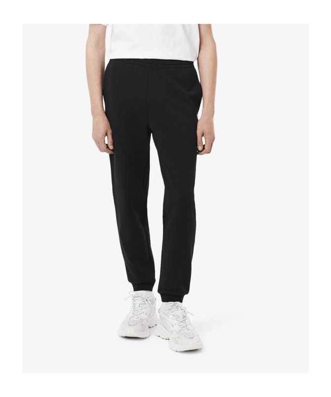 LACOSTE LACOSTE TAPERED LEG SWEATPANTS