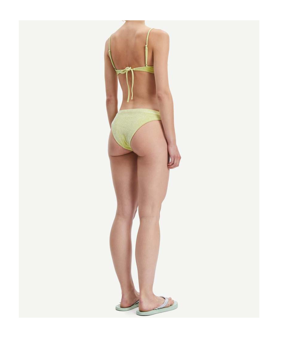 Samsoe & Samsoe Triangle Bikini Briefs In Green