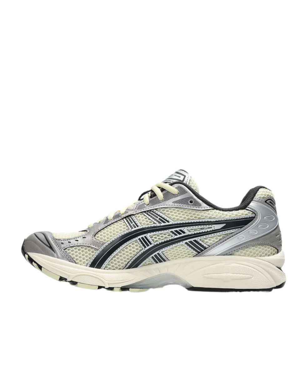 Asics Breathable Sneakers With Advanced Cushioning In Gray