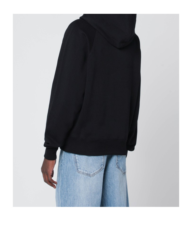 Ami Alexandre Mattiussi Long-sleeved Sweatshirt In Black