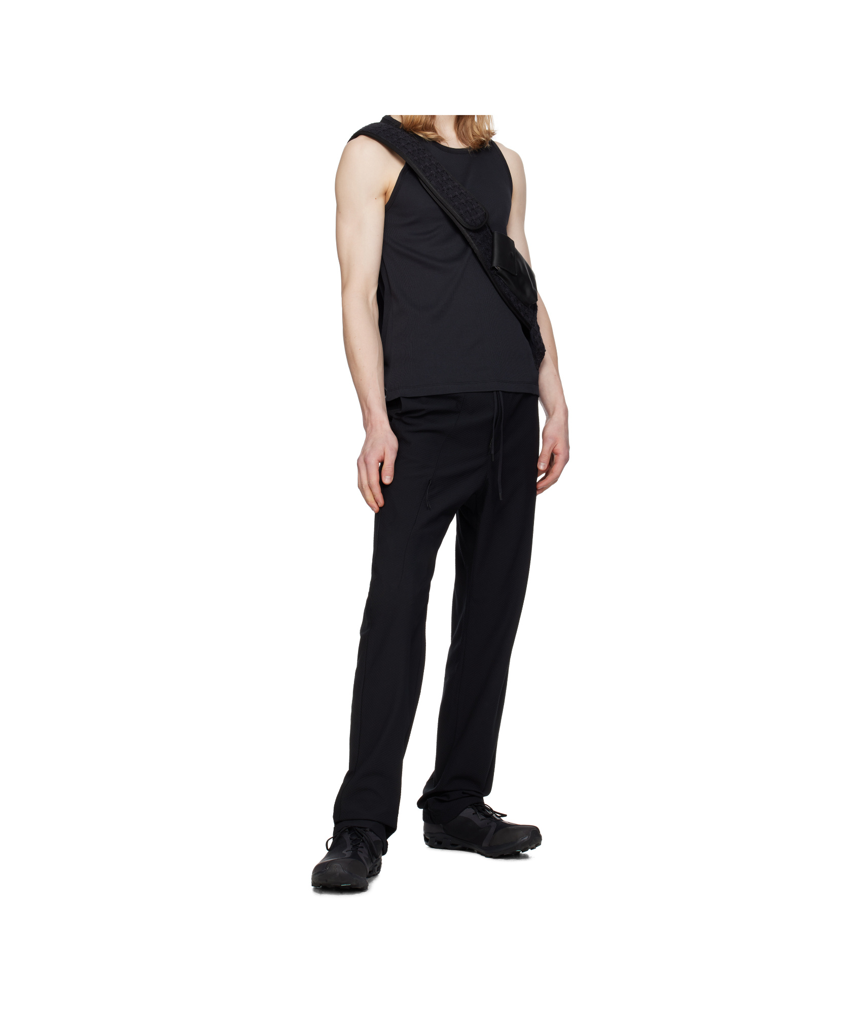 Post Archive Faction (paf) Black 8.0 Right Sleeveless Tank Top In Black