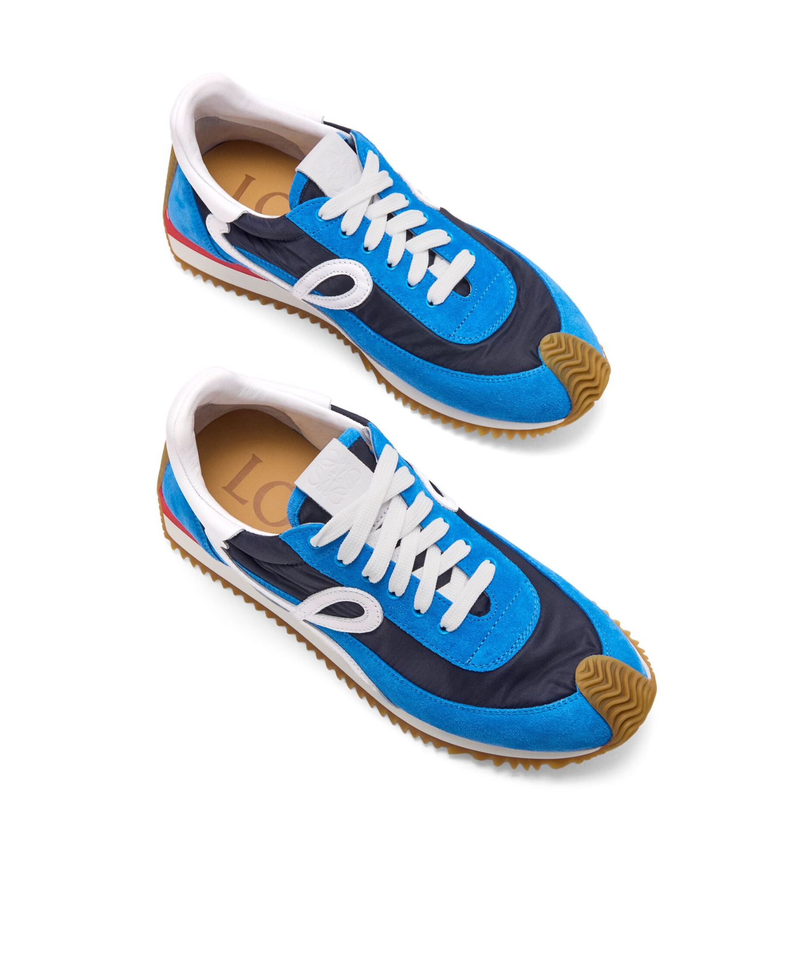 LOEWE FLOW RUNNER 2.0 IN NYLON AND SUEDE