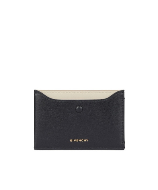 Givenchy Day Card Holder In Shiny Leather