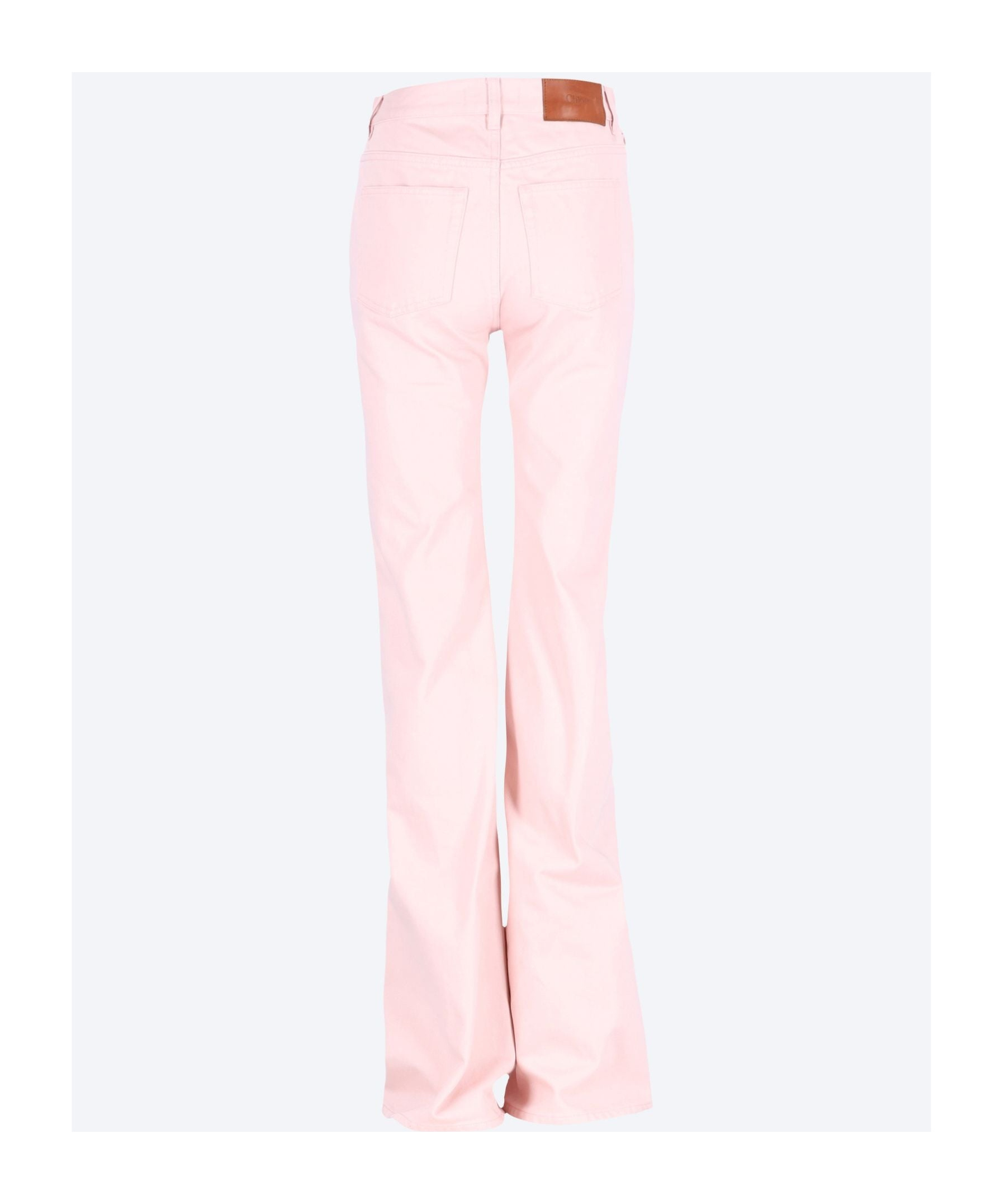 CHLOÉ BELT LOOP JEANS