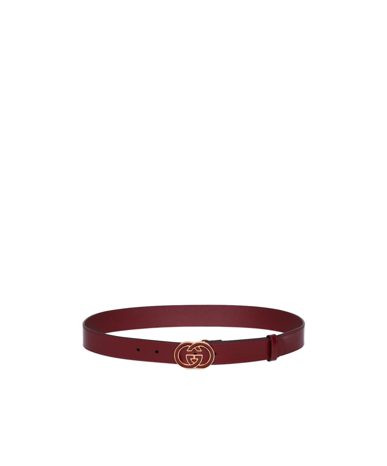 Gucci Belt With Interlocking G Buckle
