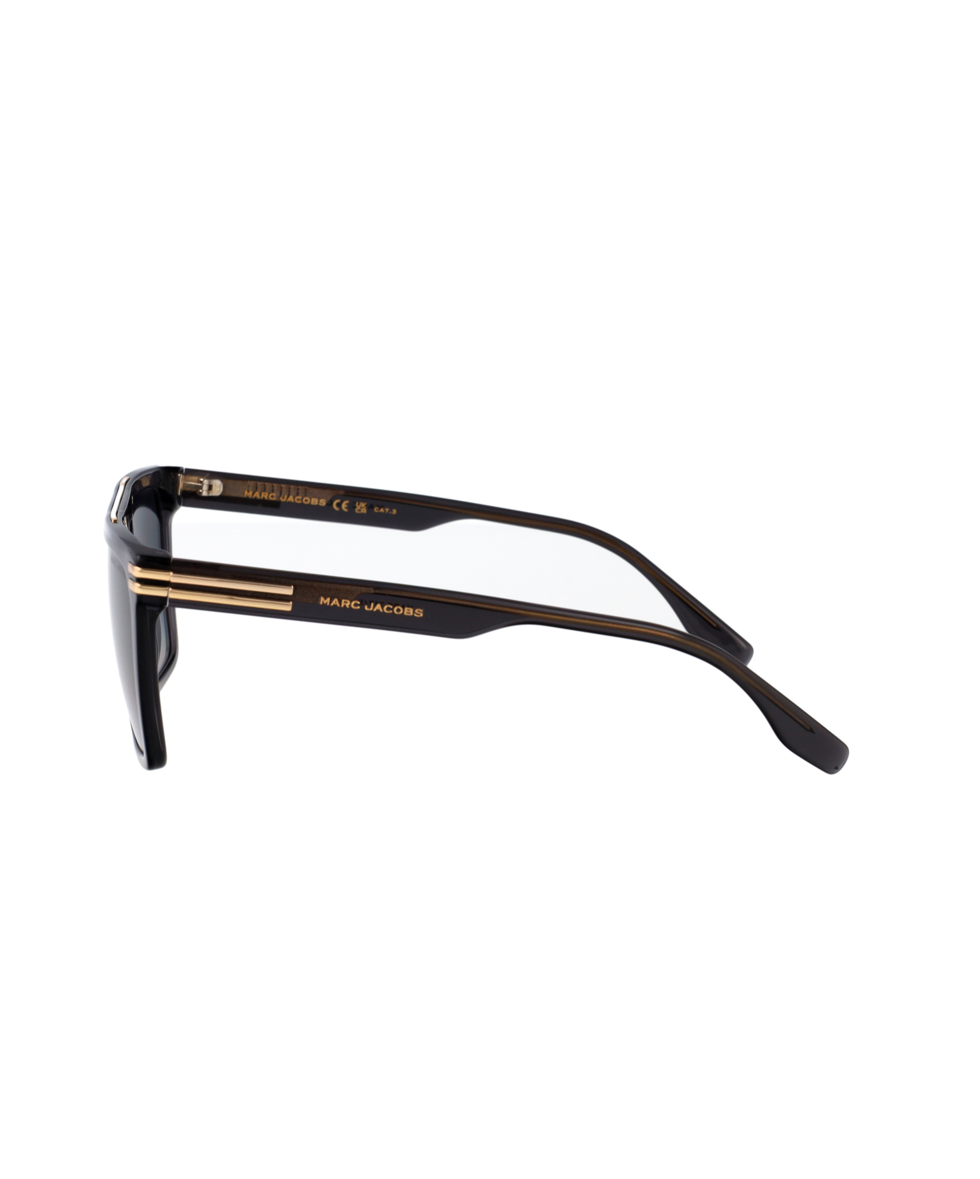 Marc Jacobs Geometric Sunglasses In Black