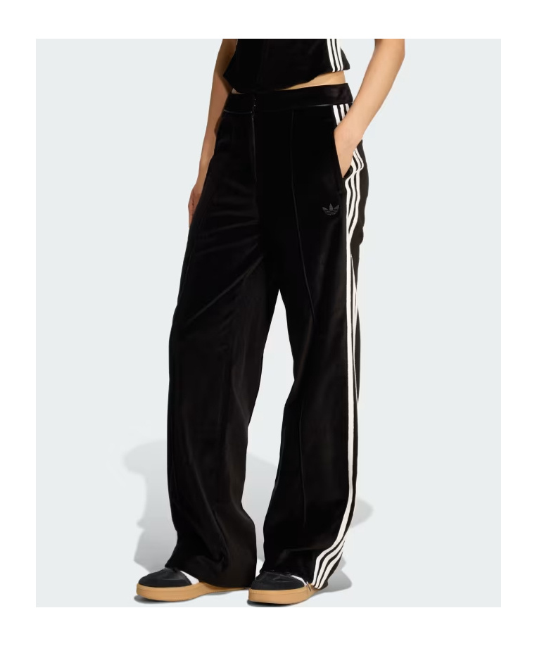 Adidas Originals Corduroy Pants In Black