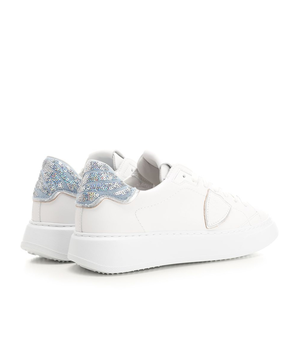 Philippe Model Low Help Recreational Shoe In White