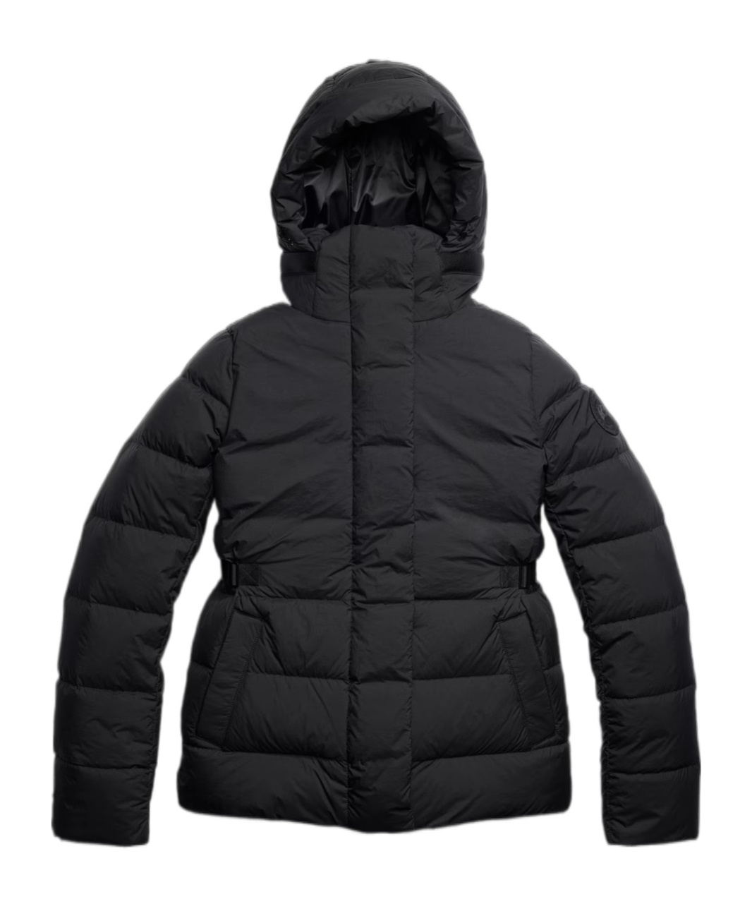 Canada Goose Lyndale Down Jacket In Black