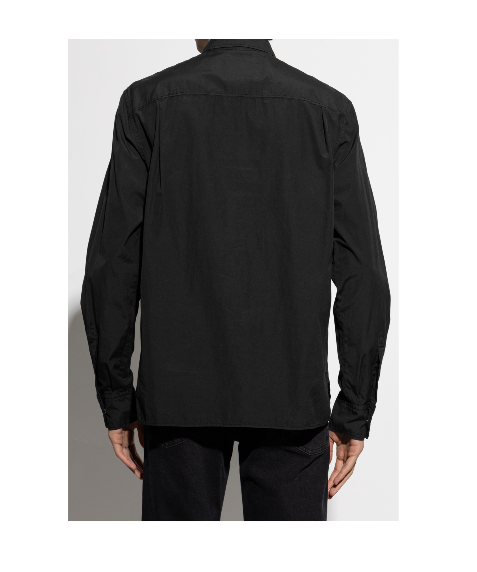 DOLCE & GABBANA DOLCE  GABBANA LOGO PLAQUE SHIRT