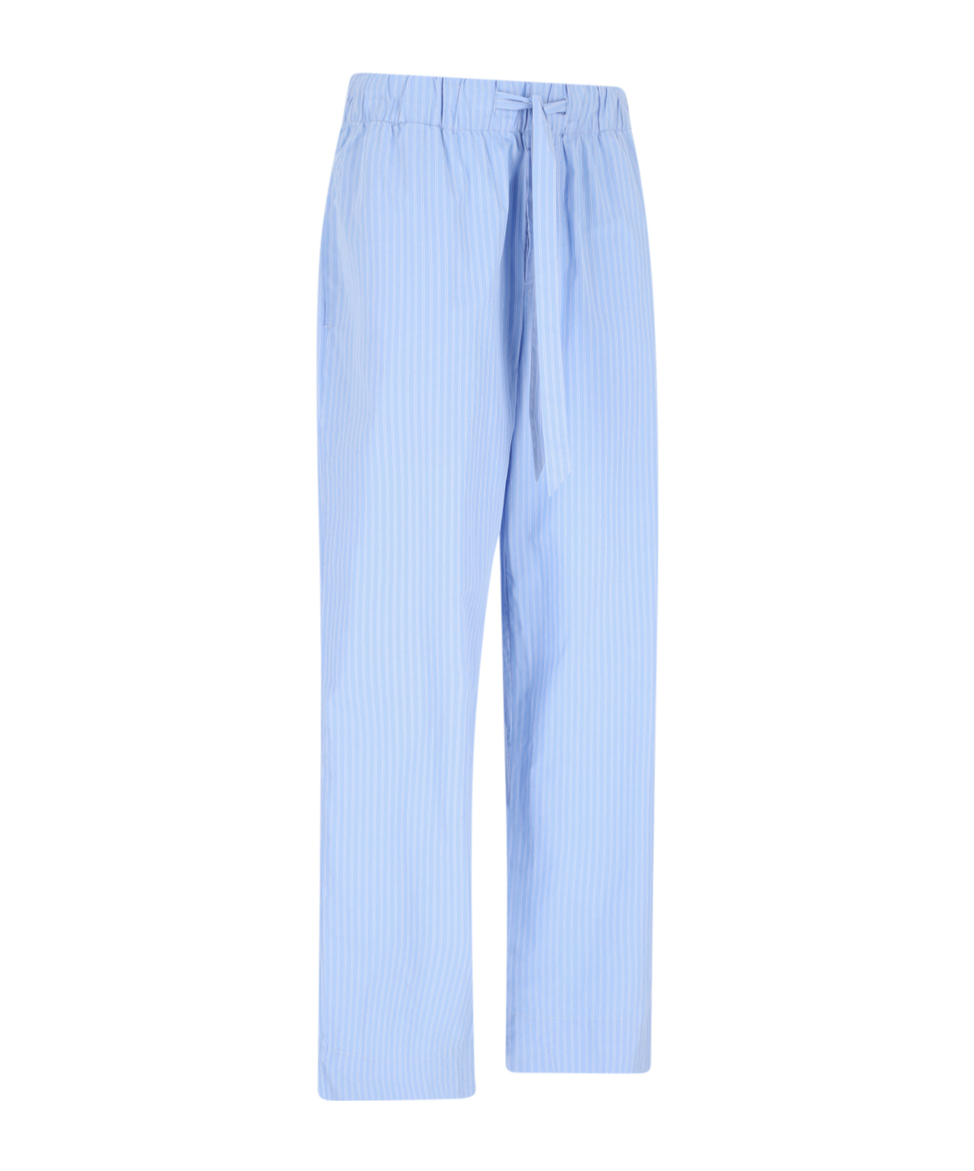 Tekla Drawstring Pajamas In Blue