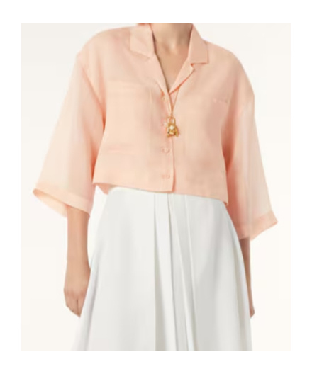 Loro Piana Nika Shirt In Pink