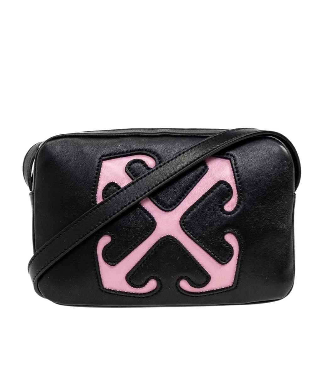 Off-white Metropolitan Camera Bag In Black