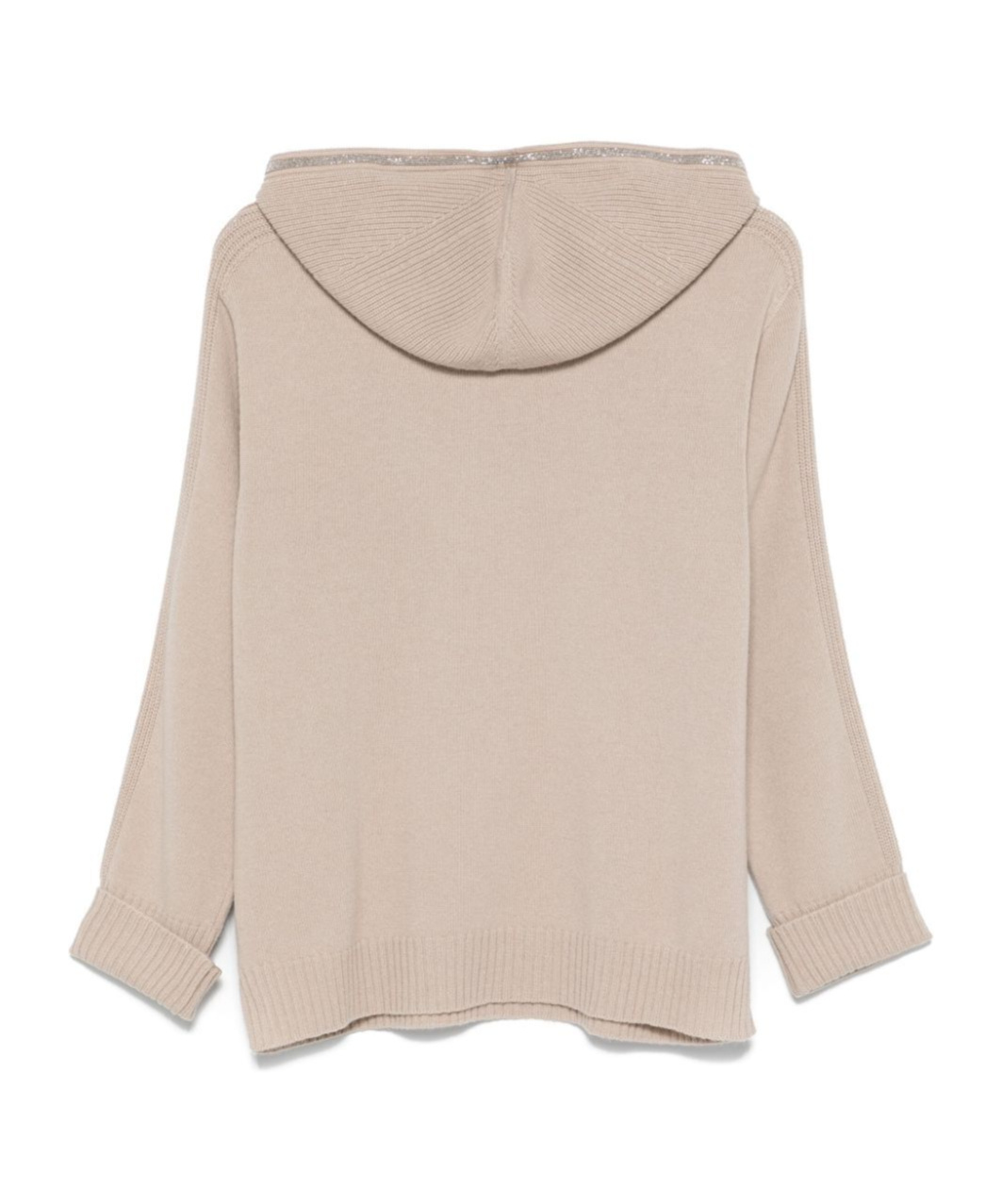 D Exterior Hooded Sweater