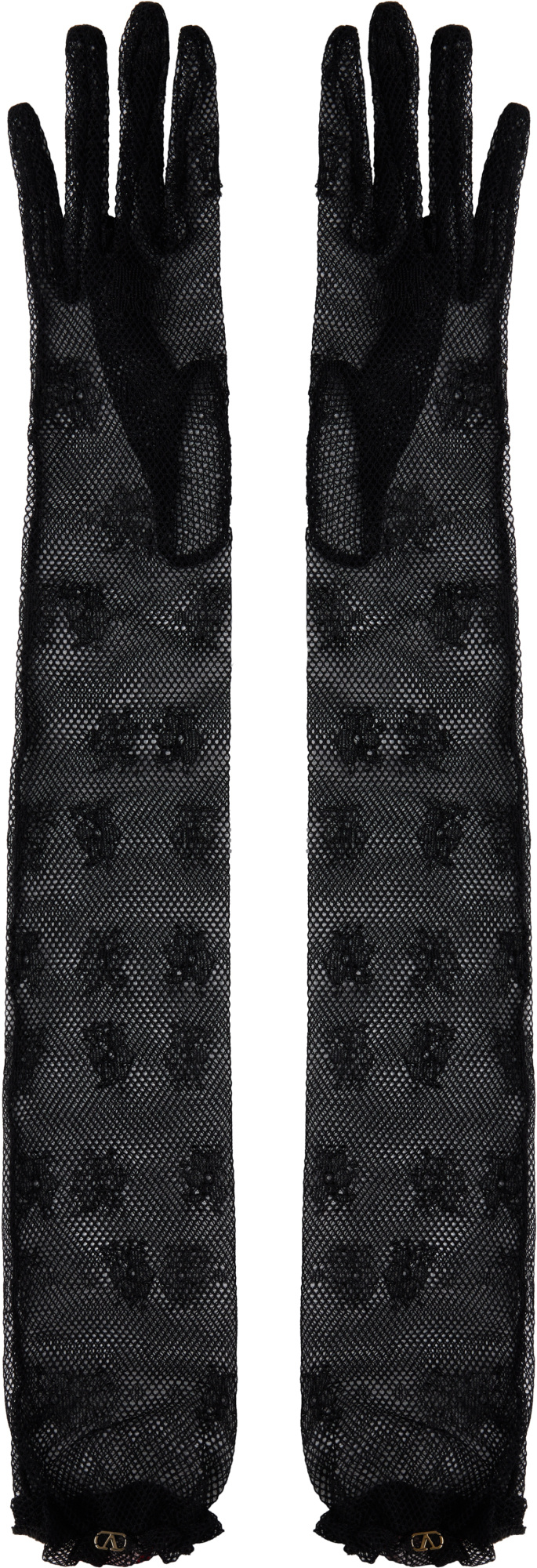 Valentino Garavani Vlogo Signature Gloves