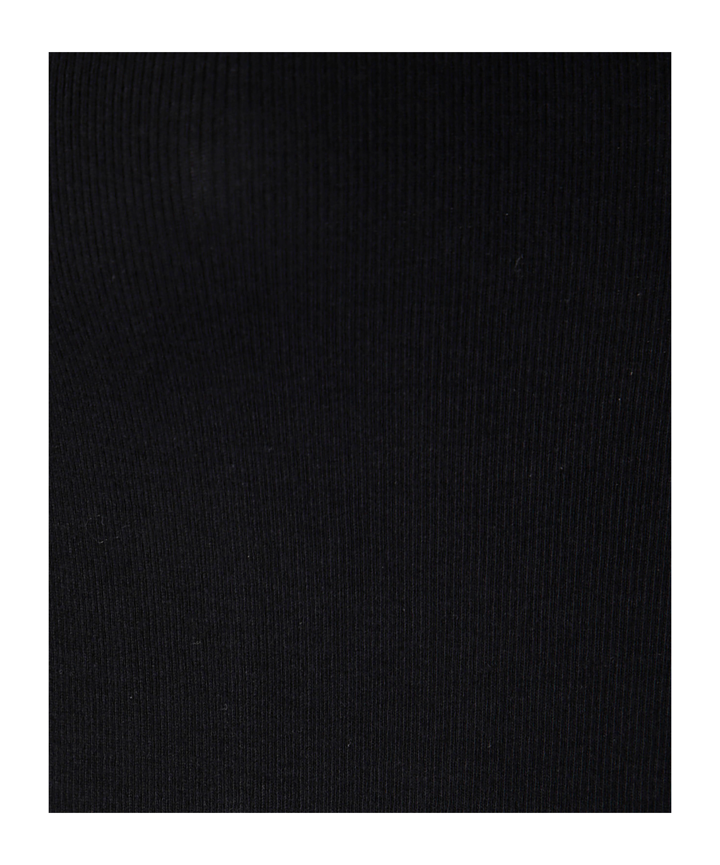 Samsoe & Samsoe Ribbed Knit Vest In Black
