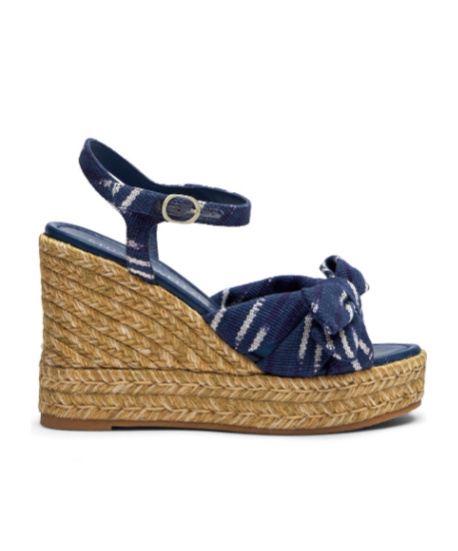 Stuart Weitzman Sofia 80mm Wedge Espadrilles In Multicolor