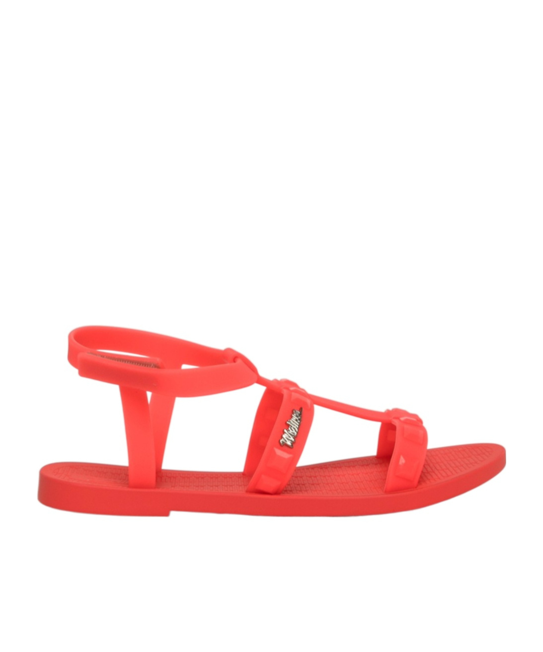 Melissa Sun River Studded Sandal In Red