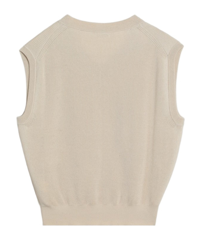 Auralee Cotton Vest