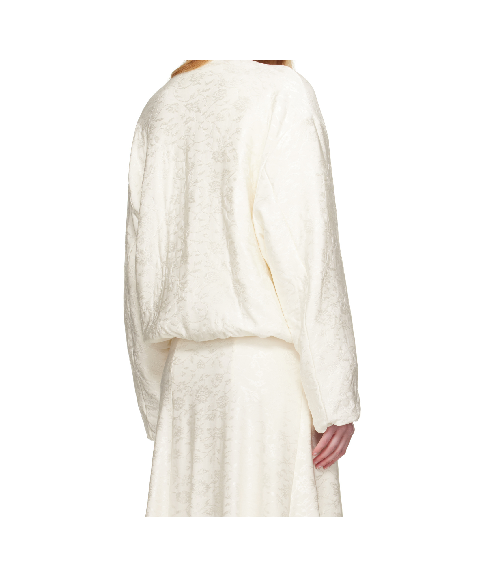Jil Sander Jacquard Bomber Jacket