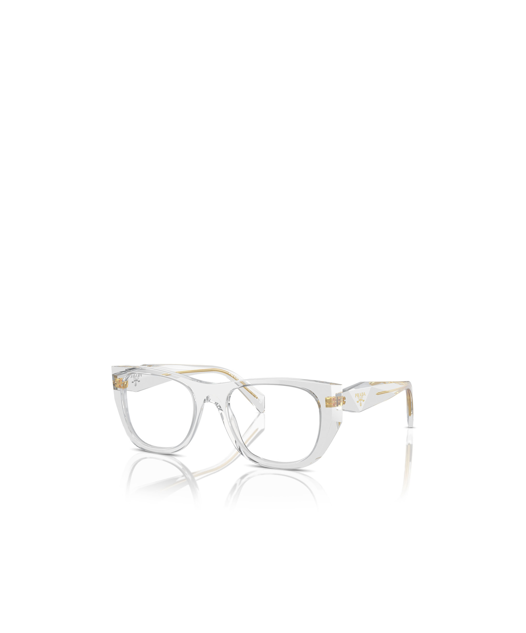 Prada Eyewear Eyeglasses In White