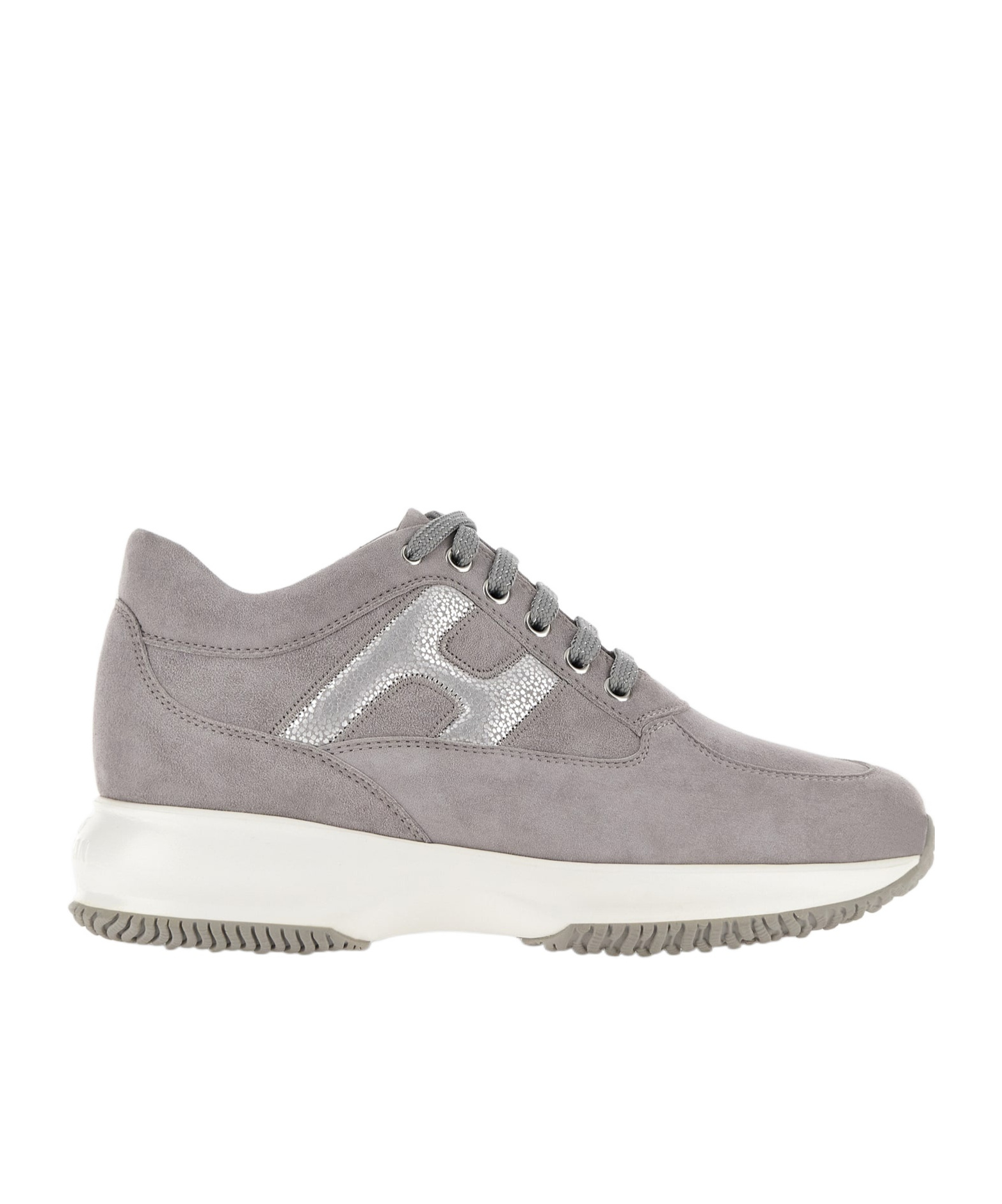 Hogan Interactive Sneakers In Gray