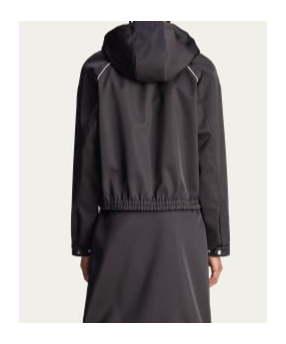 Adidas Originals Wales Bonner Satin Track Top In Black