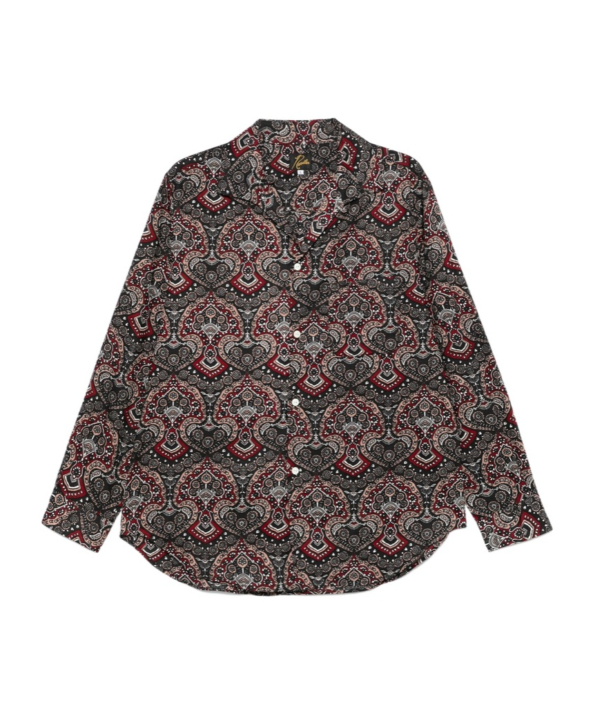 Shop Needles Printed Shirt In Black