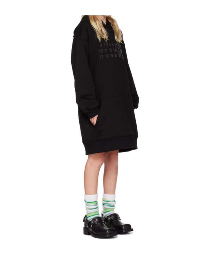 Mm6 Maison Margiela Hooded Dress