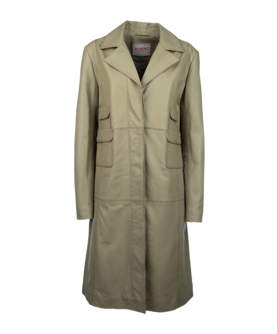 Shop Iceberg Long Sleeve Coat