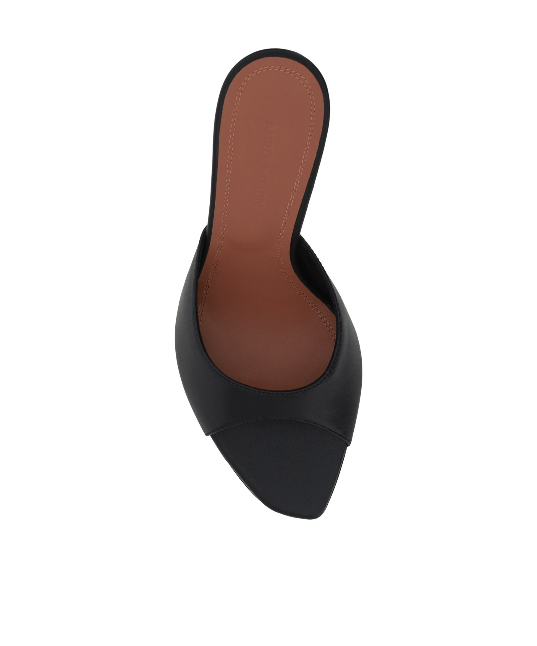Amina Muaddi Women Alexa Slipper Sandals In Black