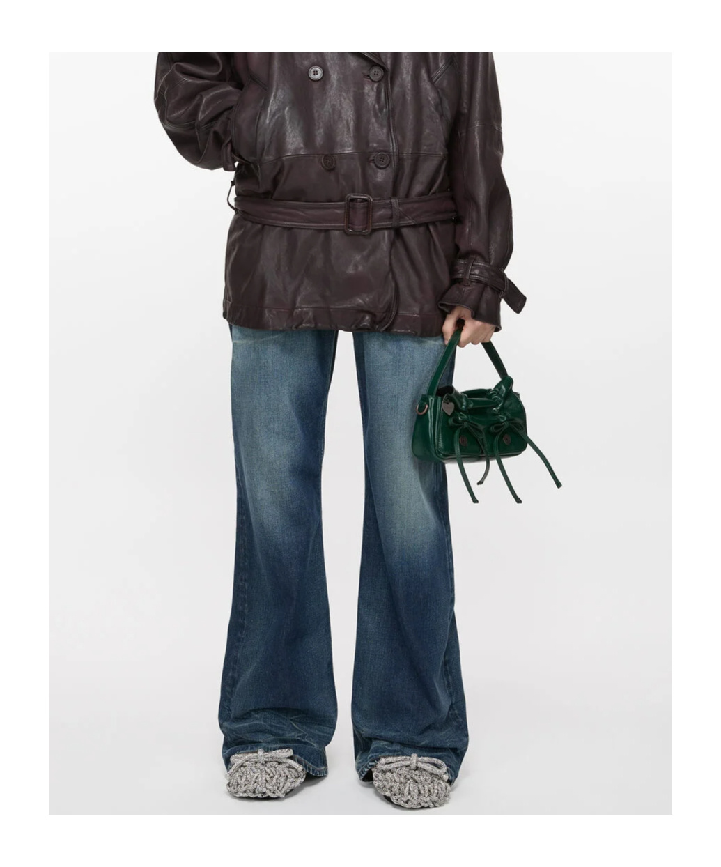 Acne Studios Women's Multipocket Lux Shoulder Bag In Black