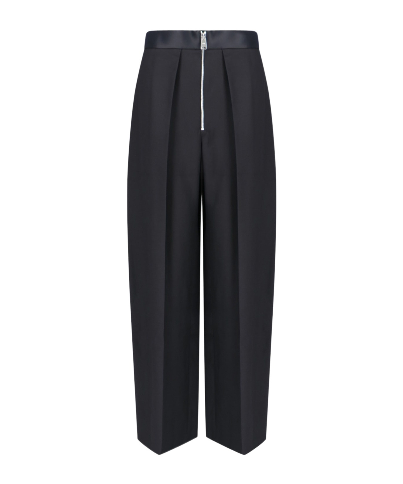 Shop Khaite Marine Trousers In Black