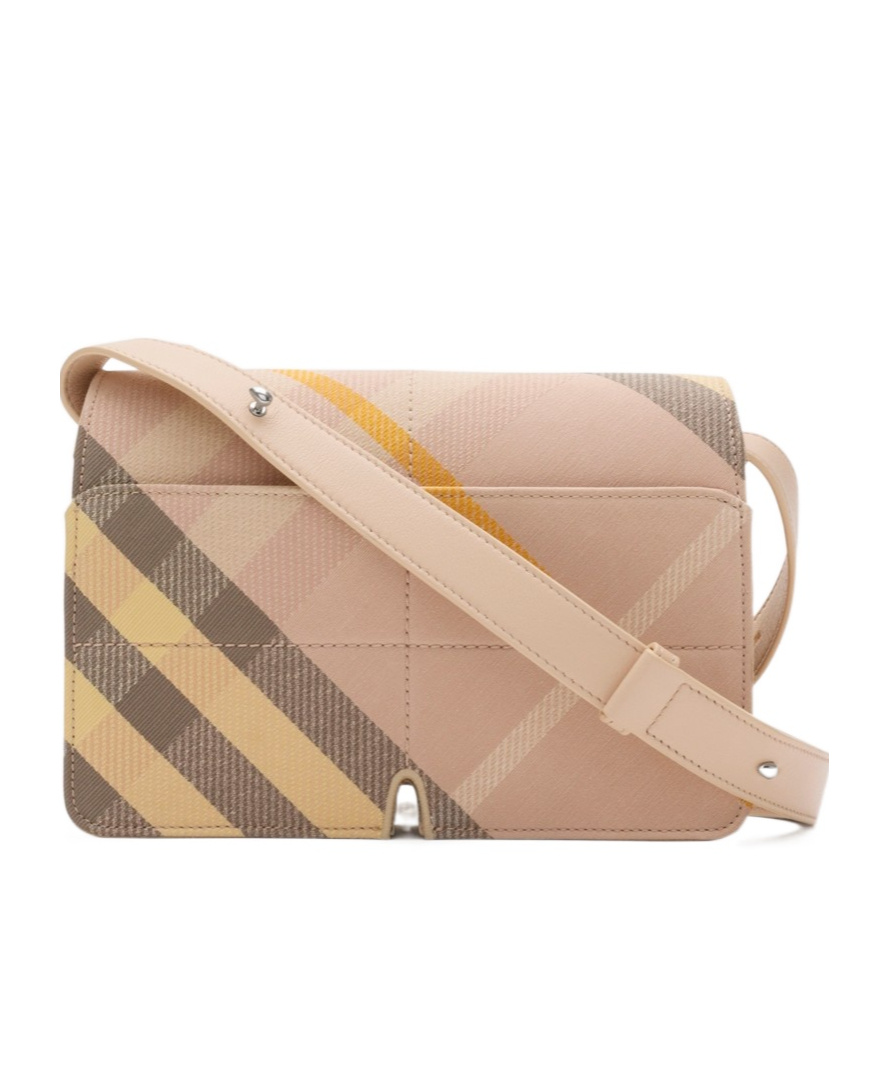 Burberry Snip Cross Body Bag In Nude