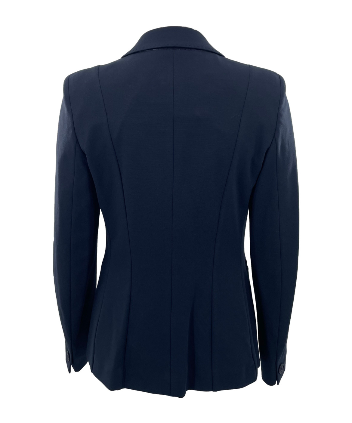 Max Mara Long-sleeved Casual Jacket In Black