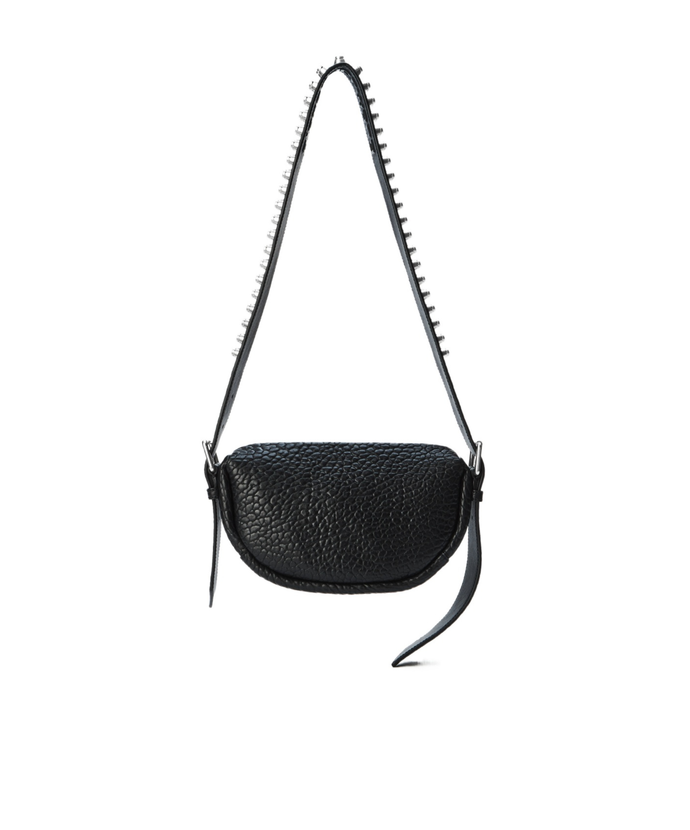 Alexander Wang Ry Crossbody Bag Leather In Black