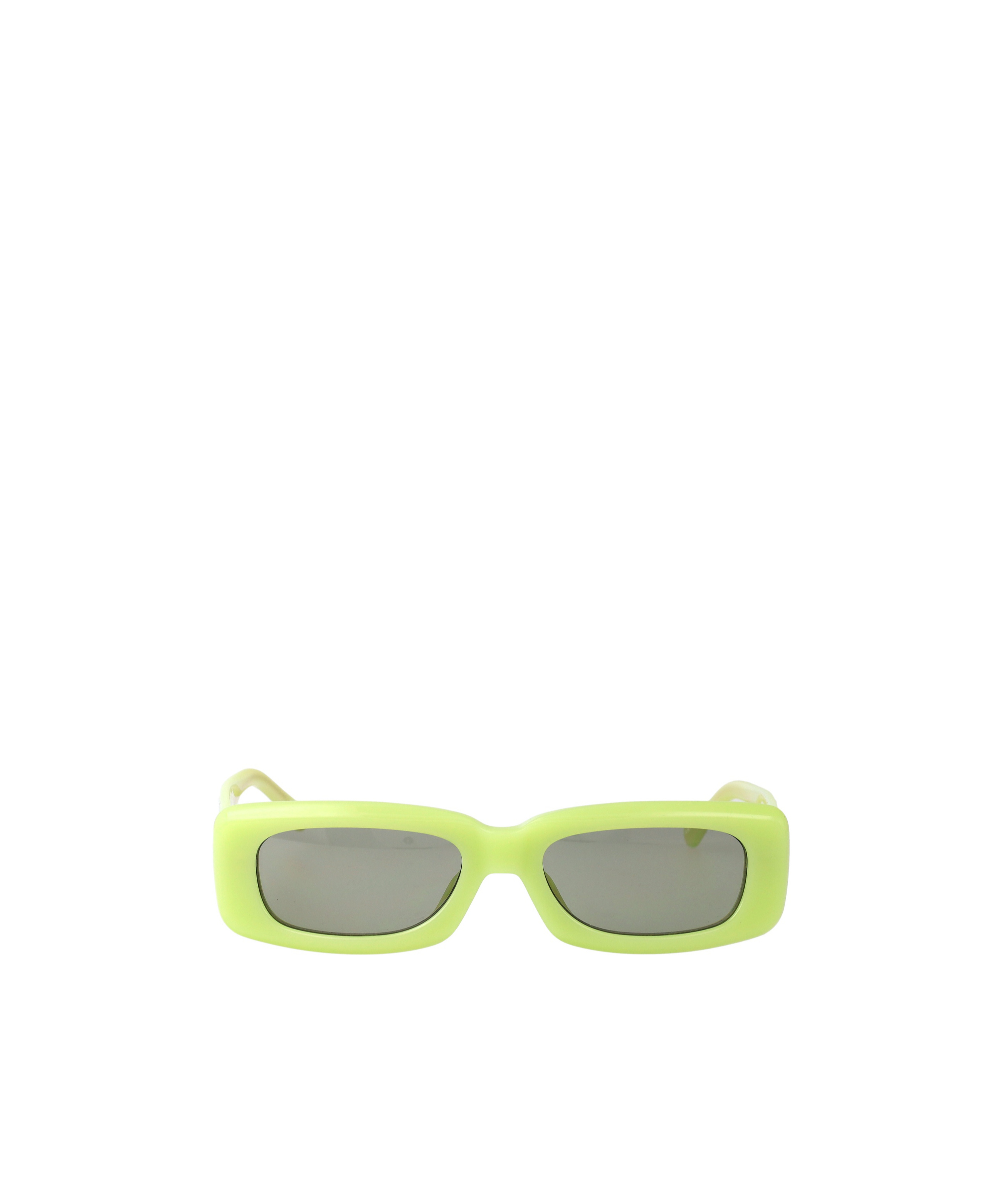 Attico Mini Marfa Sunglasses In Green