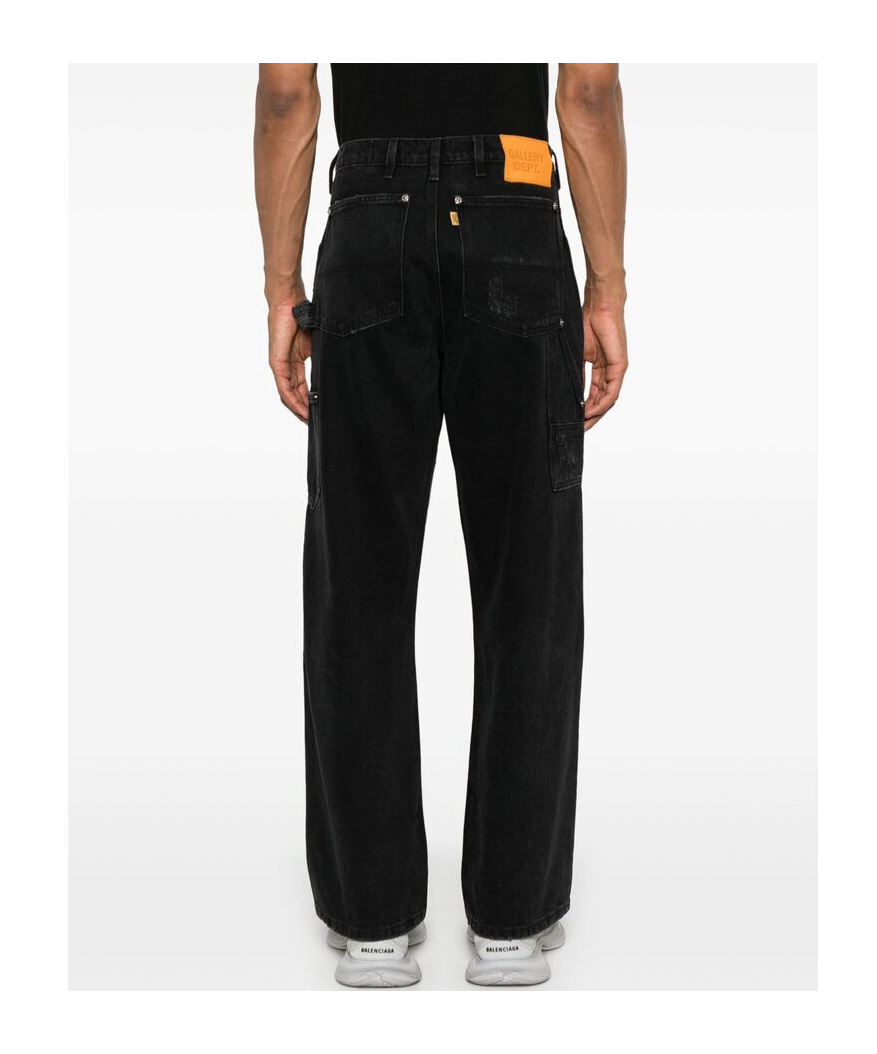 Gallery Dept. Branko Jeans In Black