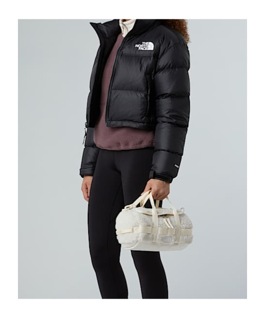 The North Face 1996 Retro Nuptse Hooded Quilted Shell Down Jacket In Black