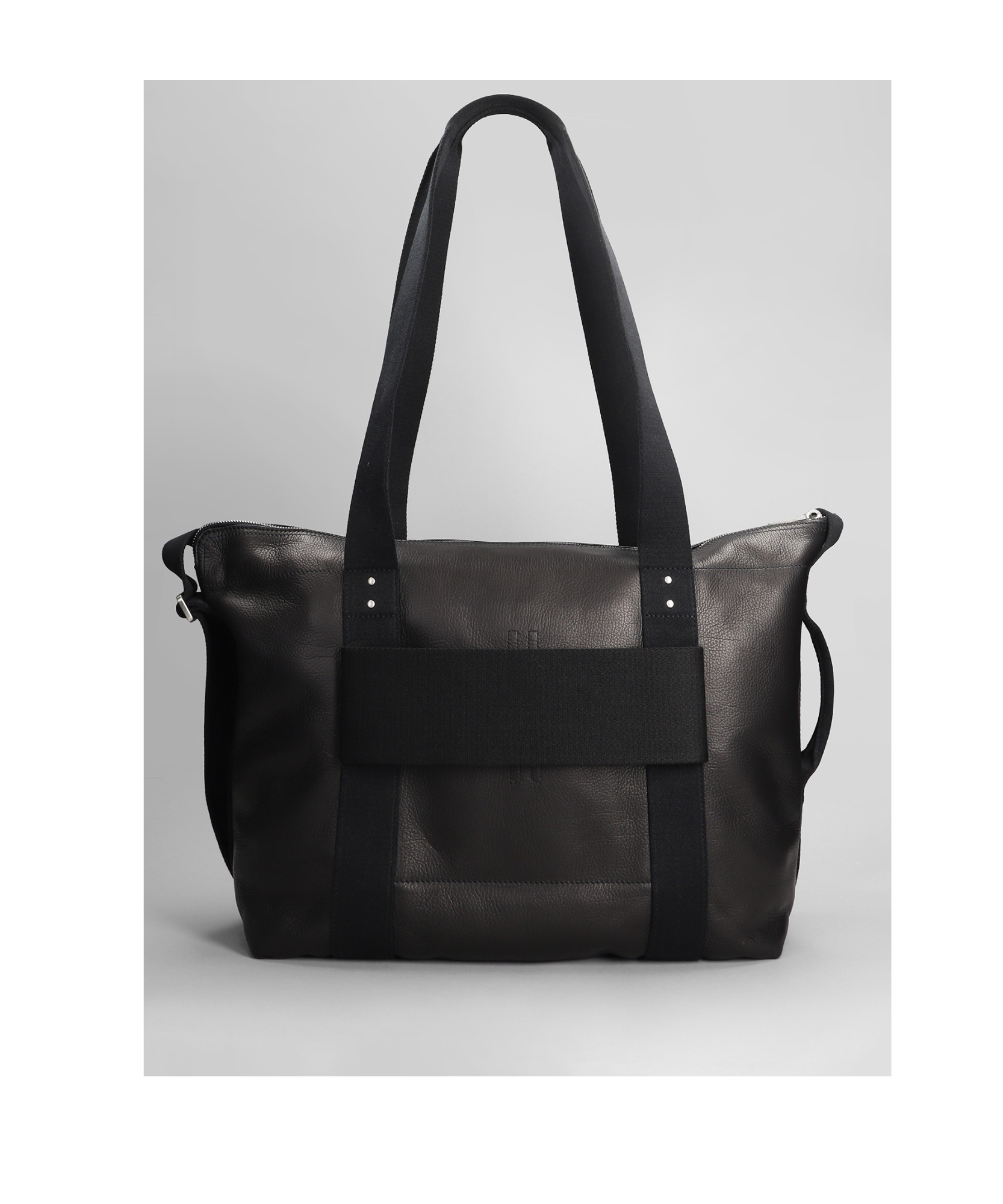 Rick Owens Trolley Tote Bag In Black