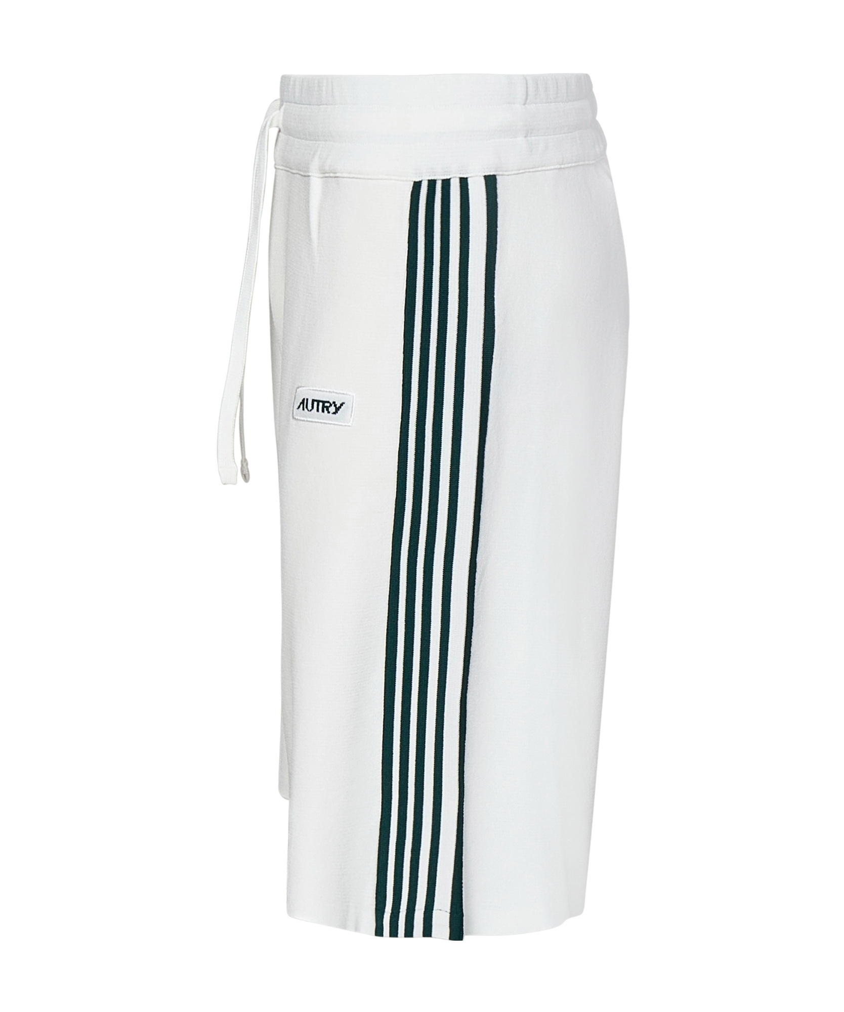Shop Autry Loose Waist Shorts In White