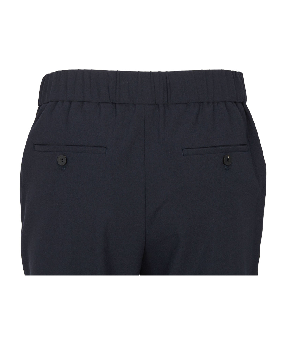 Wooyoungmi Belt Loop Casual Pants In Black