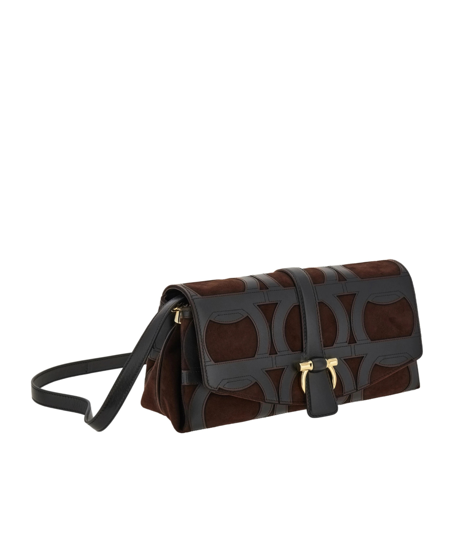 Ferragamo Front Flap Crossbody Bag (s) In Multi